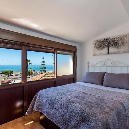 Apartamento A Pie De Playa Benajarafe Bagian luar foto