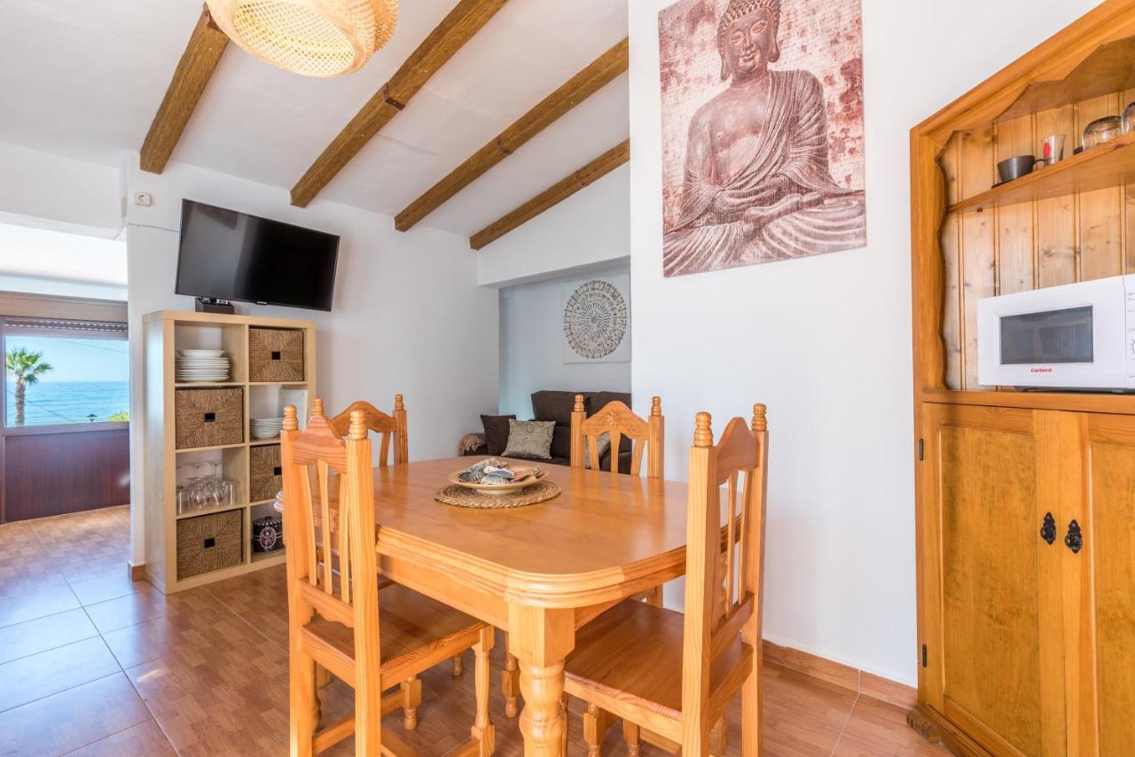 Apartamento A Pie De Playa Benajarafe Bagian luar foto