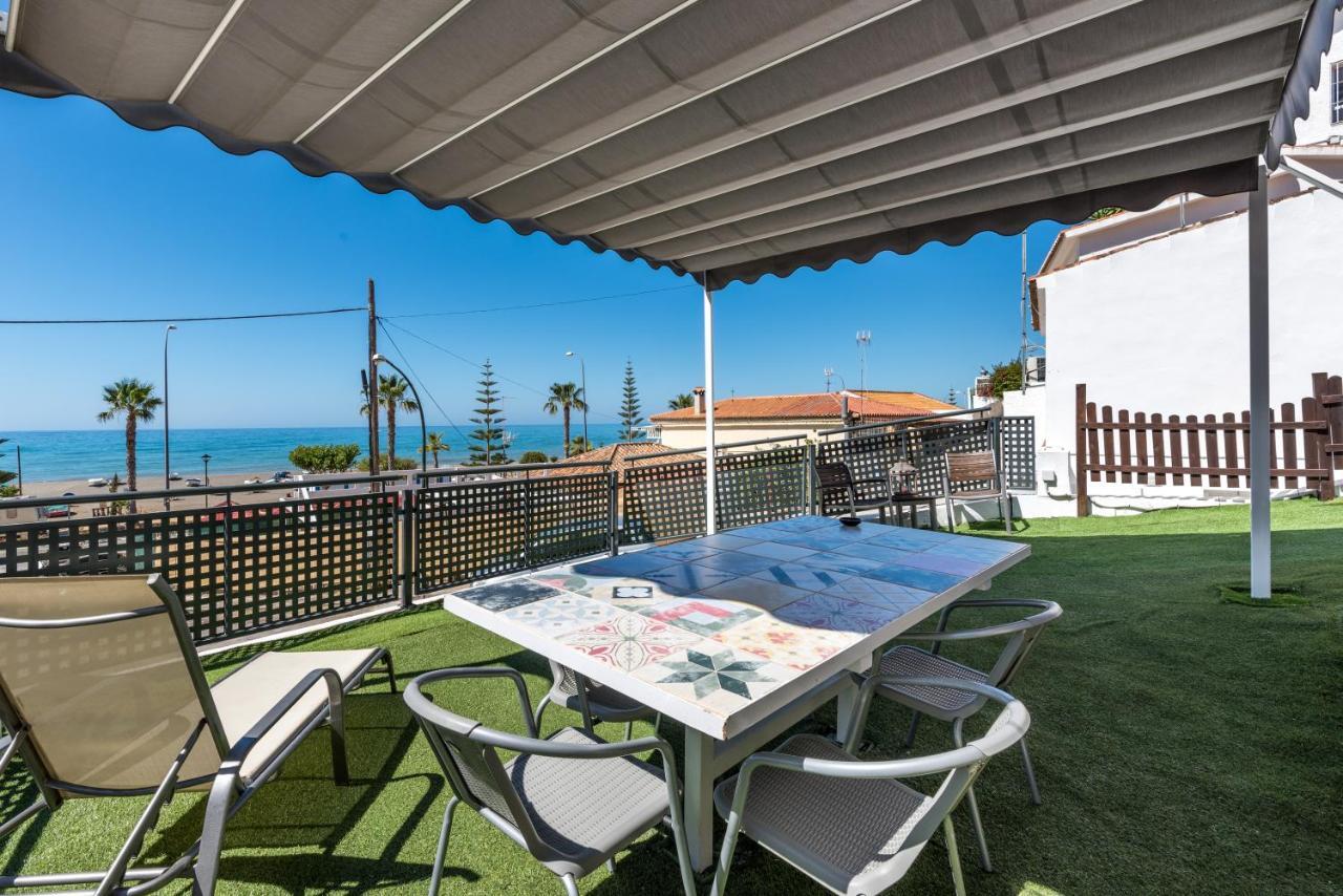 Apartamento A Pie De Playa Benajarafe Bagian luar foto