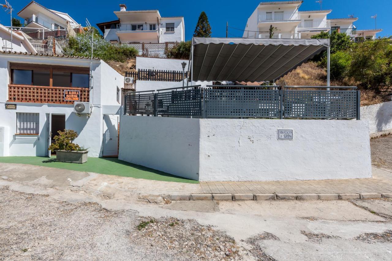 Apartamento A Pie De Playa Benajarafe Bagian luar foto