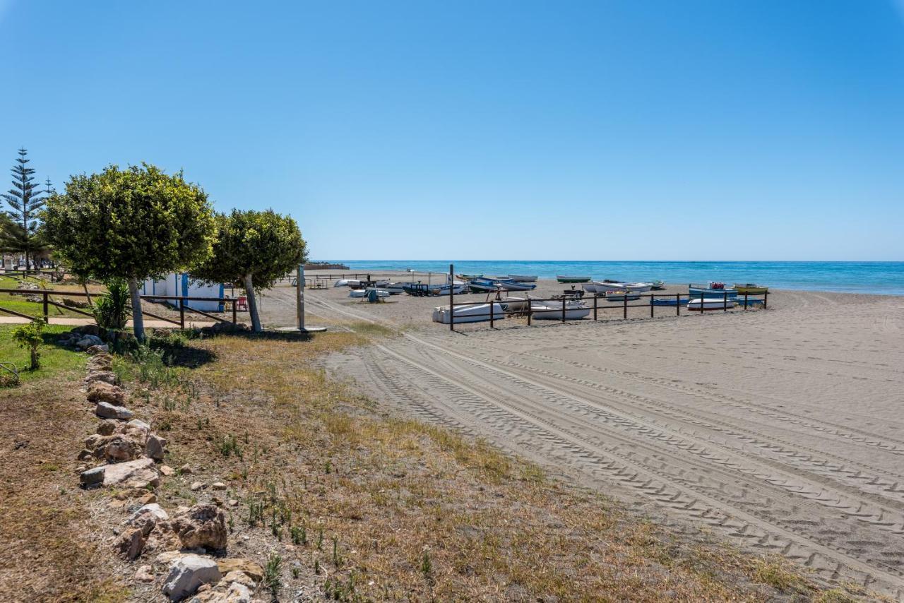 Apartamento A Pie De Playa Benajarafe Bagian luar foto