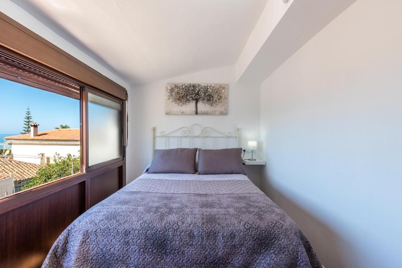 Apartamento A Pie De Playa Benajarafe Bagian luar foto