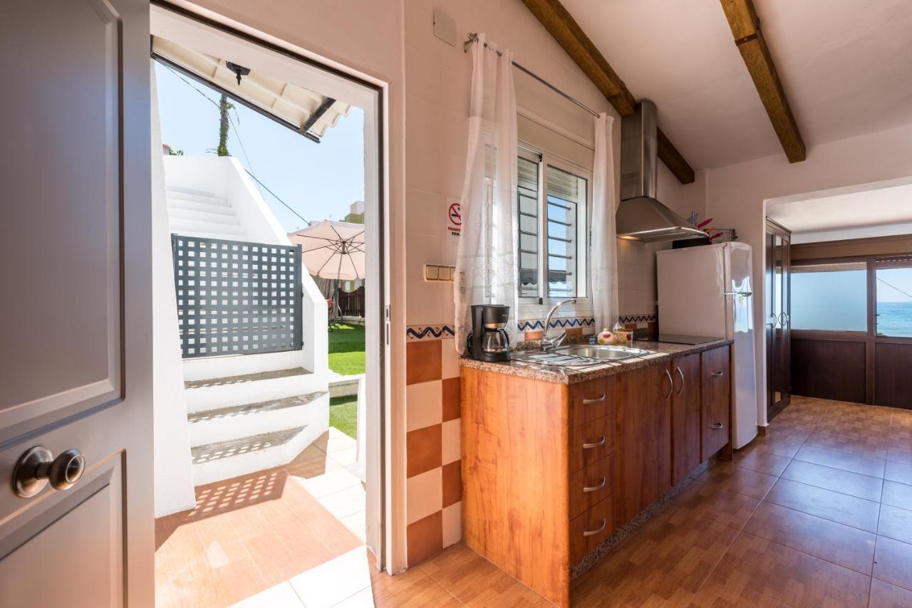 Apartamento A Pie De Playa Benajarafe Bagian luar foto