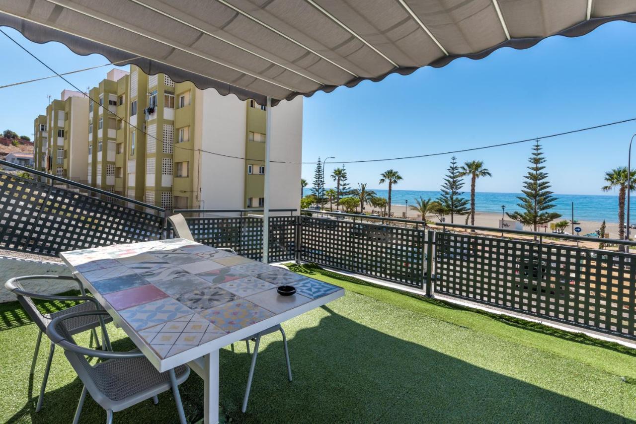 Apartamento A Pie De Playa Benajarafe Bagian luar foto