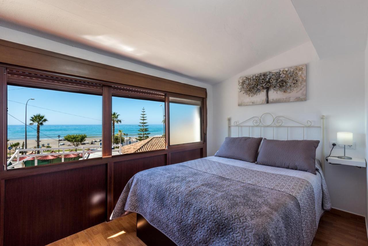 Apartamento A Pie De Playa Benajarafe Bagian luar foto