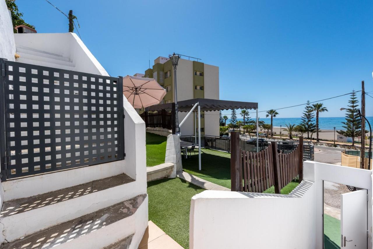 Apartamento A Pie De Playa Benajarafe Bagian luar foto