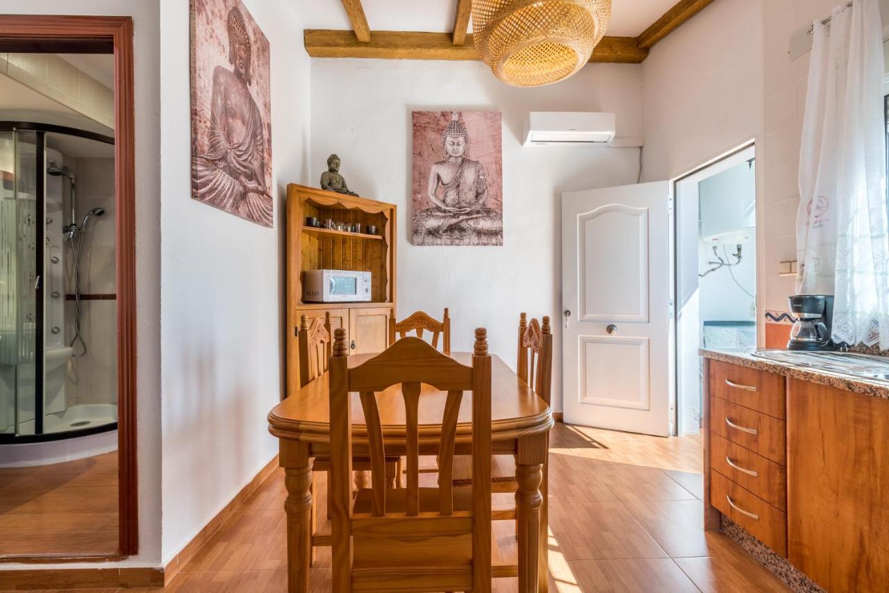 Apartamento A Pie De Playa Benajarafe Bagian luar foto