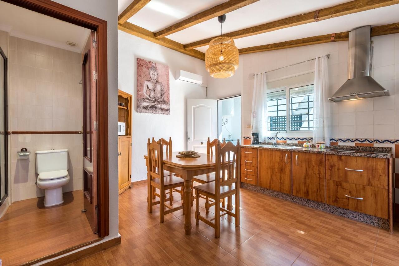 Apartamento A Pie De Playa Benajarafe Bagian luar foto