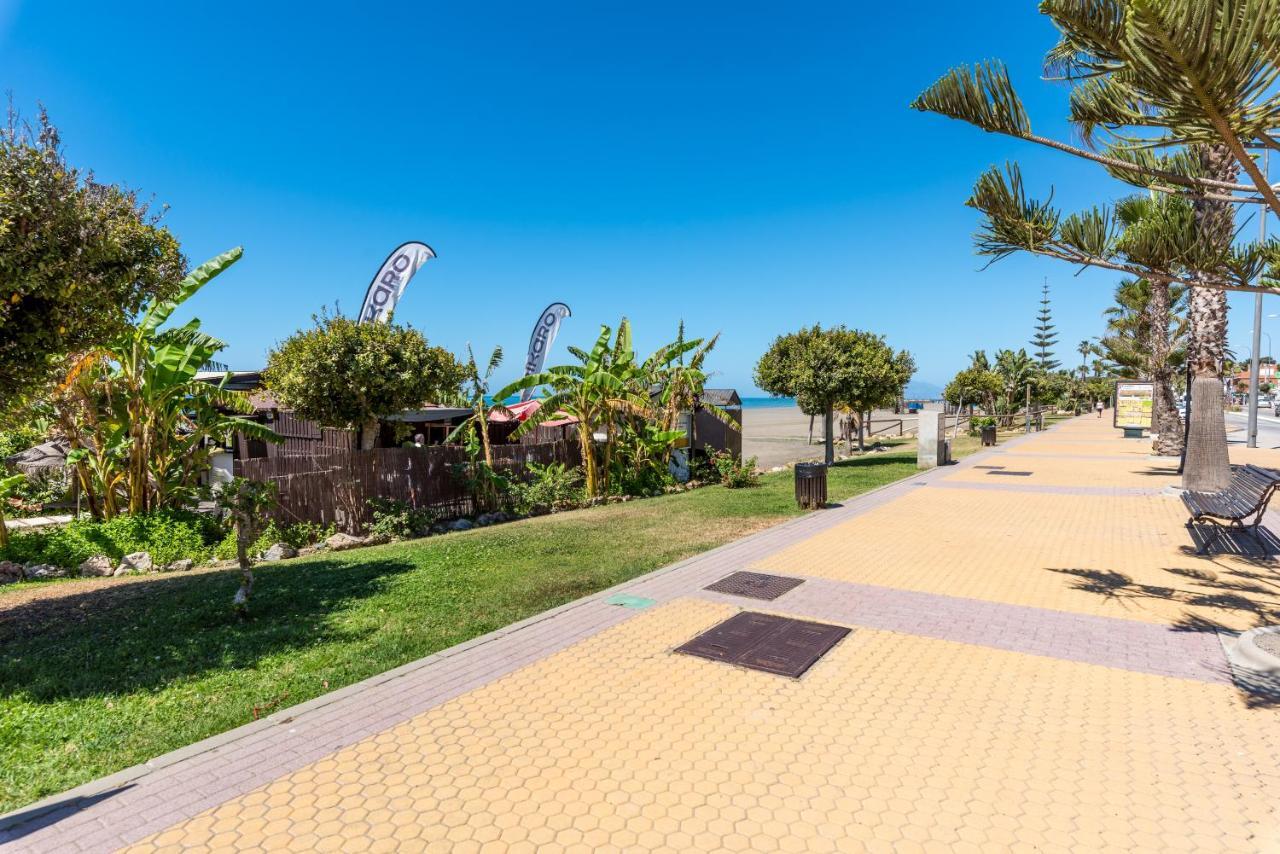 Apartamento A Pie De Playa Benajarafe Bagian luar foto